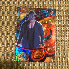 Topps 2012 WWE Universe Hit My Music HMM-4 Undertaker Rest In Peace /10 picture