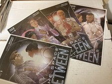 SPACE BETWEEN, THE (2023 BOOM Studios) #1-4 NM Full Run Lot Comic Books 🔥🔥 picture