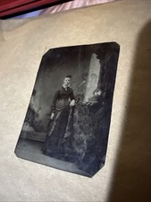 Antique Tin Type Photo 1800’s picture