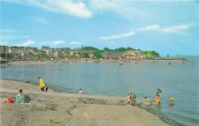 Postcard Scotland: West Bay Beach, Dunoon, Argyll, Scotland picture