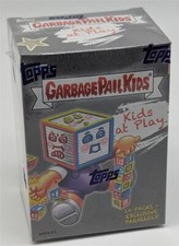Factory Sealed Blaster Box 2024 Topps GPK Garbage Pail Kids At Play Cards picture