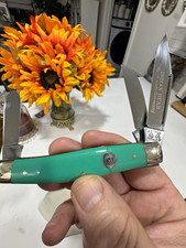 C. Risner  Indian Head stockmanstainless green Solingen picture