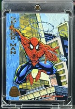 Spider-Man 1994 Fleer Marvel Universe #130 R1 picture