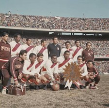 Peru National Football Team 1969 Old Photo picture