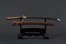Warrior Fuji Wakizashi - 1045 Carbon Steel Hand Forged Full Tang Battle Ready picture