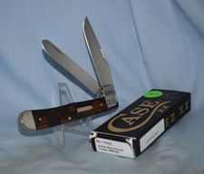 RARE CASE XX ANTIQUE BONE LARGE TRAPPER KNIFE 6254 5 DOT 2025 