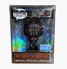 Funko Pop Vinyl Ken Carson (The Masked One) Figure w/ Protector picture