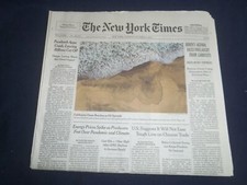 2021 OCTOBER 5 NEW YORK TIMES - BIDEN'S AGENDA FACES ONSLAUGHT FROM LOBBYISTS picture