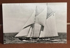 1920s-30s Bluenose International Champion Schooner J E Knickle Lunenburg NS RPPC picture