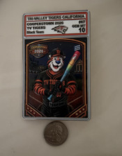 Cooperstown 2026 TV Tigers Black Team (Week 2) Ultra Rare Trading Pin picture