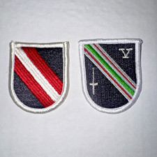 5th Special Forces Group Deployment Beret Flash Patches picture