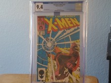 The Uncanny X-Men #221 (1987) CGC 9.4 Direct White Pages 1st Mr. Sinister picture