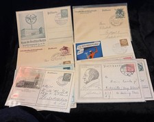 1930s German Postal Cards Fancy Cancels*Your Choice*Bundle Discounts picture