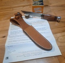 MARBLES GLADSTONE USA KNIFE K20050 EXPERT TIGERWOOD, LIMITED EDITION NIB  picture