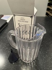 Vintage 1990s S.S. Adams Magic Milk Pitcher Prop w/ Box & Instructions - Unused picture