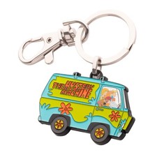 Scooby Doo Mystery Machine Enamel Keychain picture