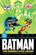 Batman DC Finest Collection Demon Lives Again DC Comics TPB Paperback NEW picture