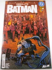 🦇🔵 ABSOLUTE BATMAN 2025 ANNUAL #1 DANIEL WARREN JOHNSON CVR A 1st Print DC VF- picture