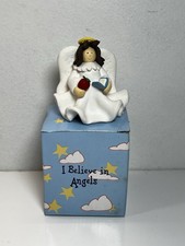 I Believe in Angels By Papel Giftware Claydough Figurine picture