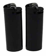 2PCS LIMITED EDITION All Black BiC Classic Lighter picture