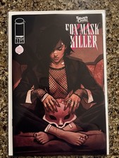 🔥🦊 EXQUISITE CORPSES FOX MASK KILLER #1 TOMASELLI 616 COMICS Variant A LTD 500 picture