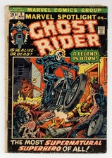 Marvel Spotlight #5 GD- 1.8 1972 1st app. and origin Ghost Rider picture