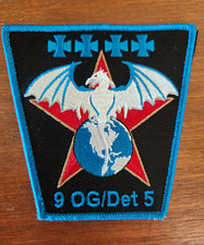 USAF 9th Operations Group Det 5 Squadron RQ-180 UAS Rare BEAL GROOM LAKE Area 51 picture