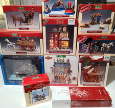 Lemax Christmas Village LOT picture