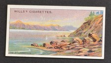 1914 Wills's Overseas Dominions Canada Cigarette Card No. 17 The St. Lawrence picture