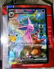2026 Pokemon TCG English 30th MEP EN 108 Espeon ex Black Star Promo picture