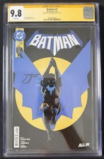 Batman #1 (2025) CGC 9.8 SS Signed Jorge Jimenez Signature Series DC Comics picture
