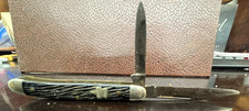 VINTAGE KEEN KUTTER 2 BLADE POCKET KNIFE 2.75