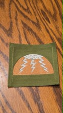 Original WW1 US Army 78th Division Liberty Loan Patch picture