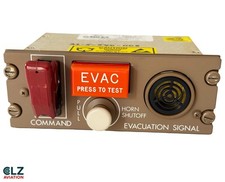 Boeing 747 Evacuation Signal Command Cockpit Panel picture