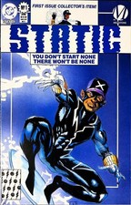 Static #1 (1993) DC Comics / Milestone picture