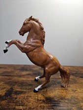 Breyer Vintage 1961 Woodgrain Fighting Stallion 