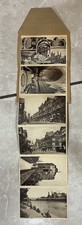 Vintage Multi-View Chester Unfolding Postcards Historic Landmarks  picture