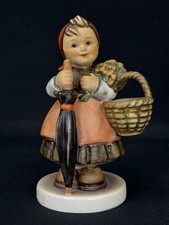 Goebel Hummel On Holiday 350 No Crazing Mint  picture