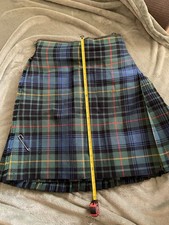 ANTIQUE WWII 1941 Officer Scottish Kilt Wm Anderson & Sons Stewart Hunting Ancie picture
