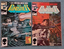 The Punisher 1-5 Limited Series 1986 |COMPLETE HIGH GRADE NM+| COMBINED SHIPPING picture