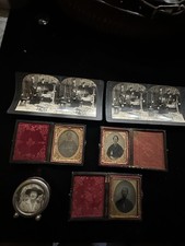 Antique Pictures Frame Folding Hinged Victorian 24 K Gold Trim Floral Design ￼ picture