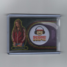 STRANGER THINGS WELCOME TO THE UPSIDE DOWN MAX MAYFIELD BUTTON PIN CARD #/25 picture