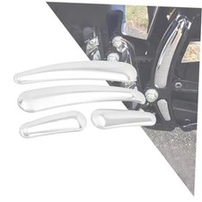 Motorcycle Curved Swingarm Frame Insert Set Fit for Harley Softail Fat Chrome picture