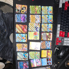 Pokémon TCG Holo Card Lot 18 Cards Charizard Mewtwo Mew English picture