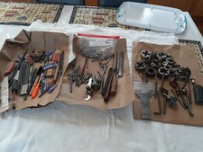 Vintage Lot Of Machinist Tools picture