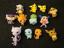 Funko Pop Pokémon Lot 12 Figurines Loose Pre-owned picture
