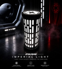 Star Wars Galactic Empire Lamp — Custom Made In USA - Star Wars Lamp picture