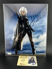 HALLE BERRY SIGNED Storm X-Men 8x10 PHOTO AUTO Celebrity Authentics COA picture