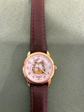 Vintage Armitron Garfield Chasing Odie Second Hand, Working picture