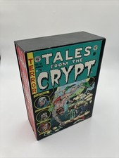 The Complete TALES FROM THE CRYPT EC Comics Library 5 Volume Box Set Hardcover picture
